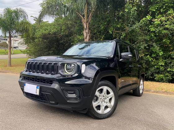 JEEP RENEGADE 1.3 T270 TURBO FLEX SPORT AT6